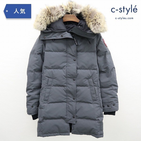 S028c [秋冬物][人気] CANADA GOOSE カナダグース ダウンジャケット M