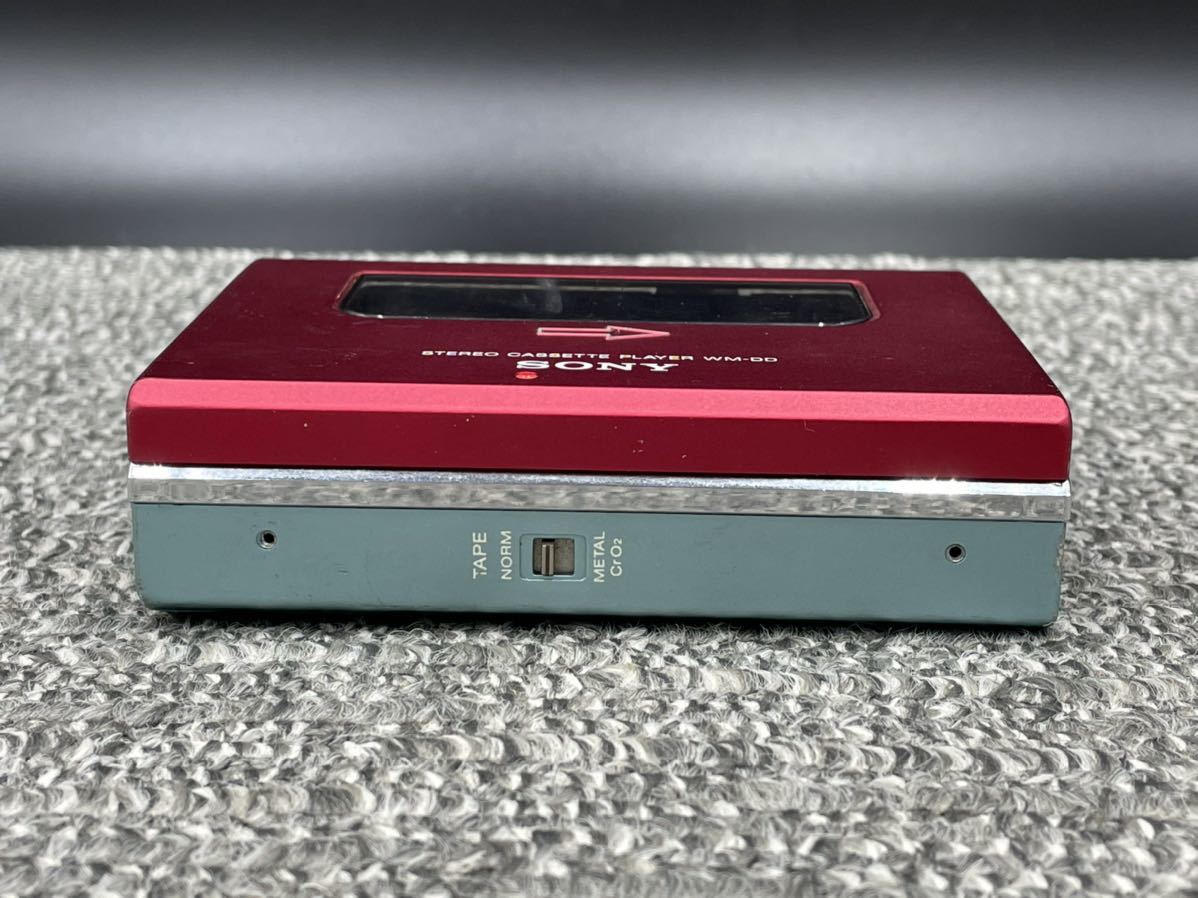 C1 《本体のみ》SONY ソニー WALKMAN DD WM-DD カセットウォークマン