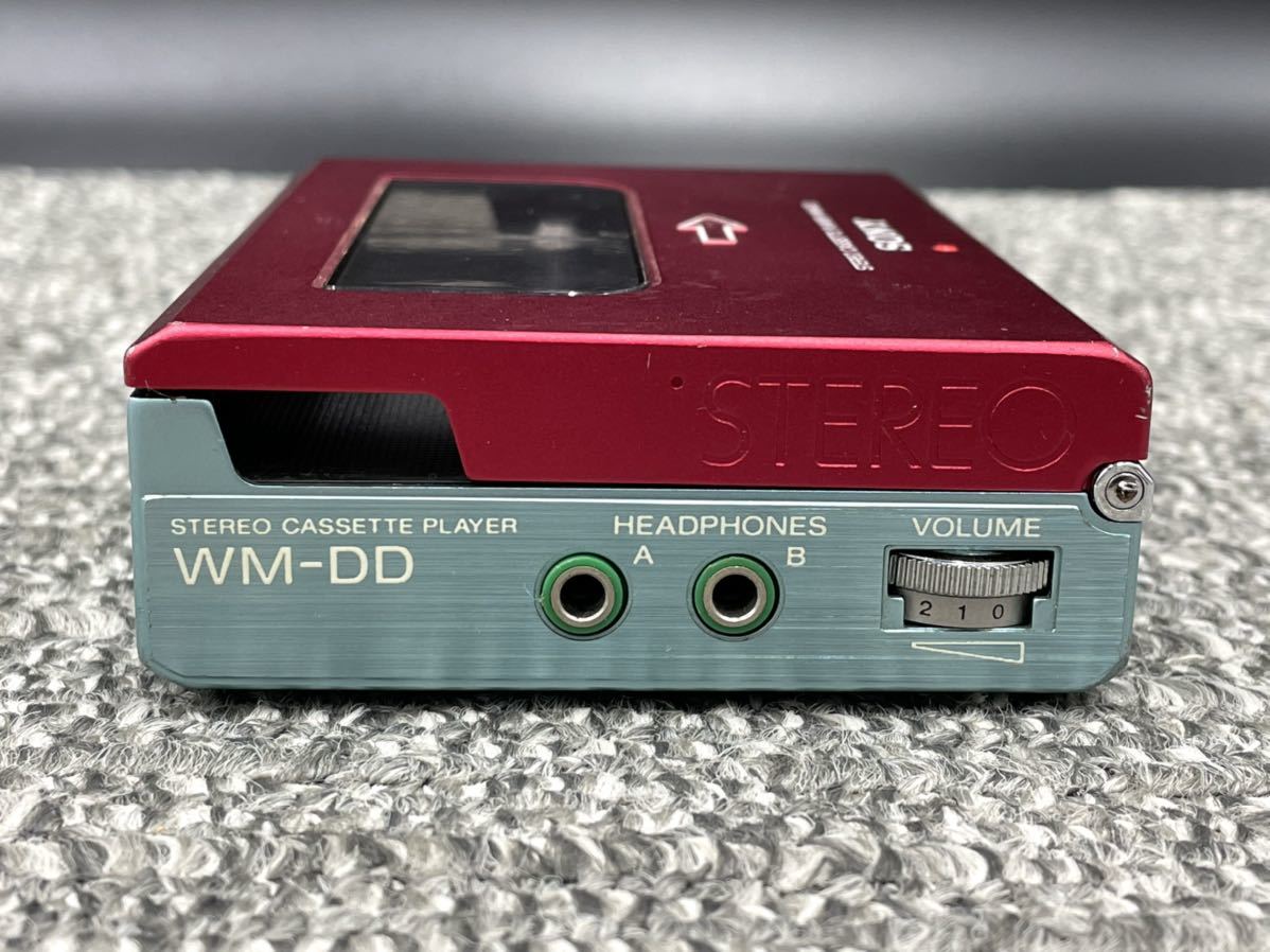 C1 《本体のみ》SONY ソニー WALKMAN DD WM-DD カセットウォークマン