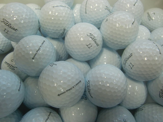 【大得価，定番】 ロストボール タイトリスト ProV1 最新モデル ５０球(50個～)｜売買されたオークション情報、yahooの商品情報をアーカイブ公開 - オークファン ボール