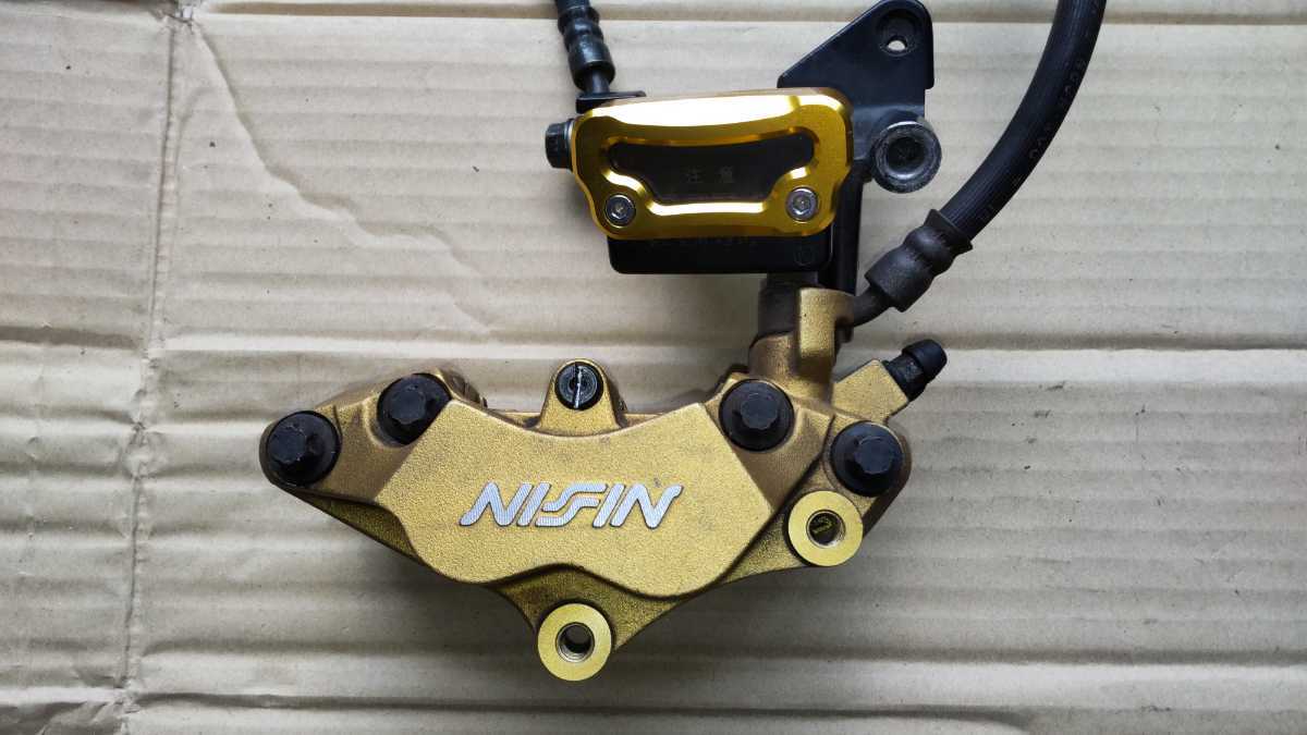 ホンダ ホーネット250用 フロントブレーキ マスターシリンダー