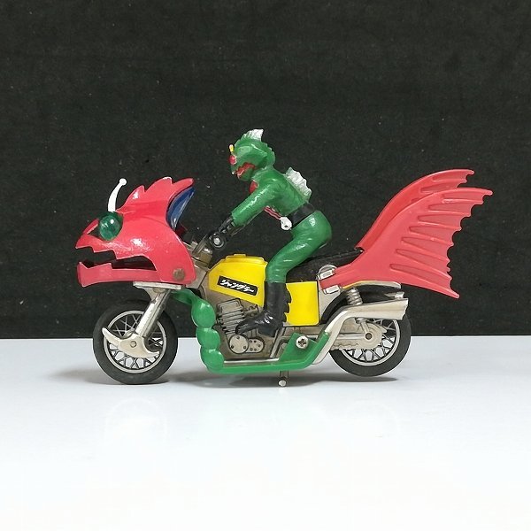 アマゾン ジャングラー ポピー 超合金 バイク レトロ ミニカー 超希少品 ポピニカ 超合金 当時物 仮面ライダーアマゾン ポピー 週末限定値引き