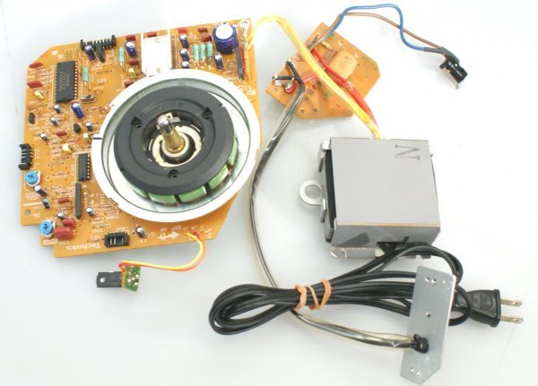 ○○○ Technics ターンテーブル SL-1200MK3D 保守・交換用部品/パーツ