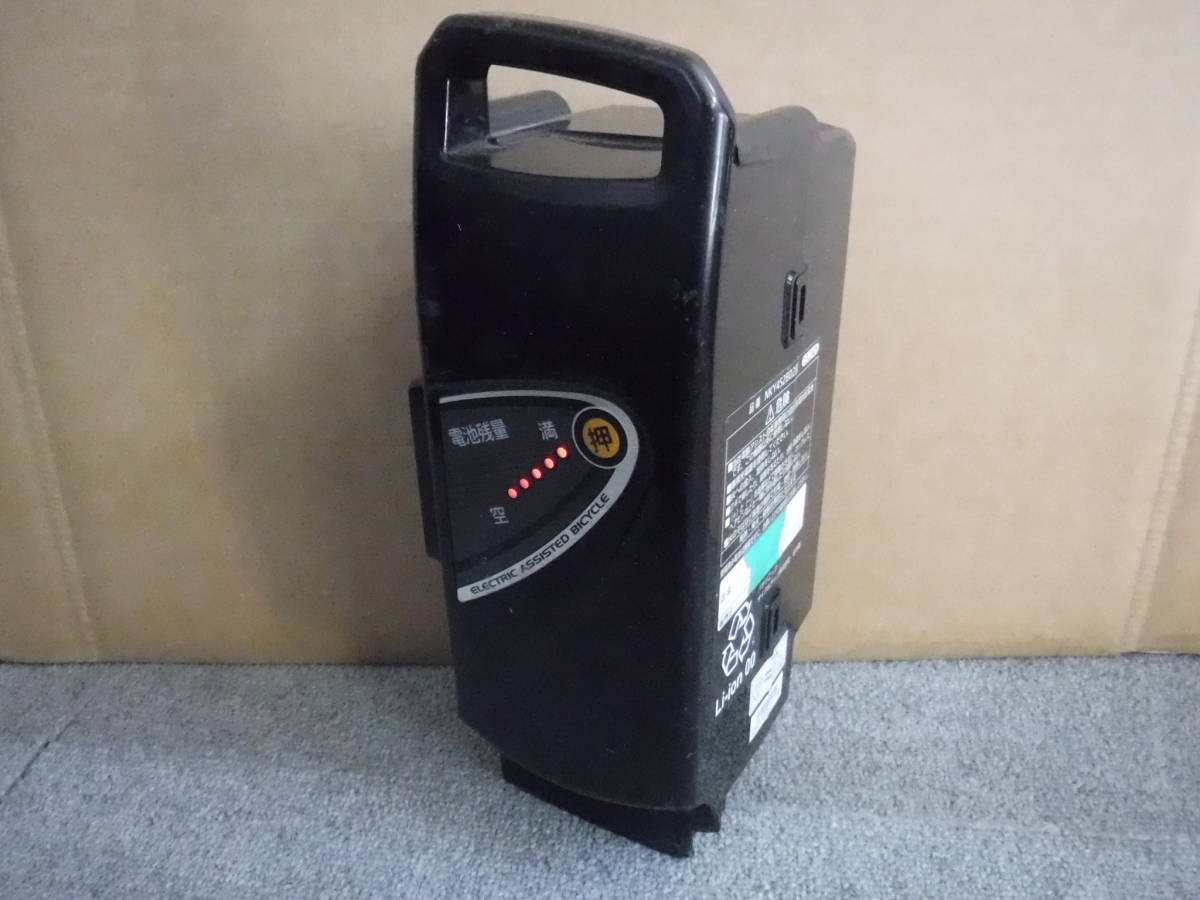【人気セール，定番人気】 パナソニック リチウムバッテリー 13.2Ａｈ 長押し4 NKY452B02B(電動アシスト自転車用バッテリー)｜売買されたオークション情報、yahooの商品情報をアーカイブ公開 - オークファン 電動アシスト自転車用バッテリー