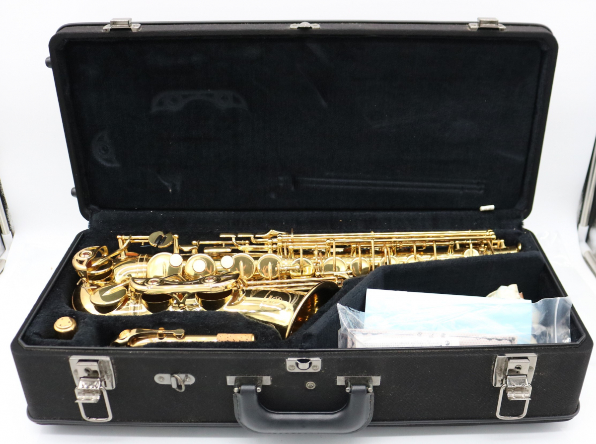 ト滝】YAMAHA ヤマハ アルトサックス YAS-62 ハードケース付き 管楽器 