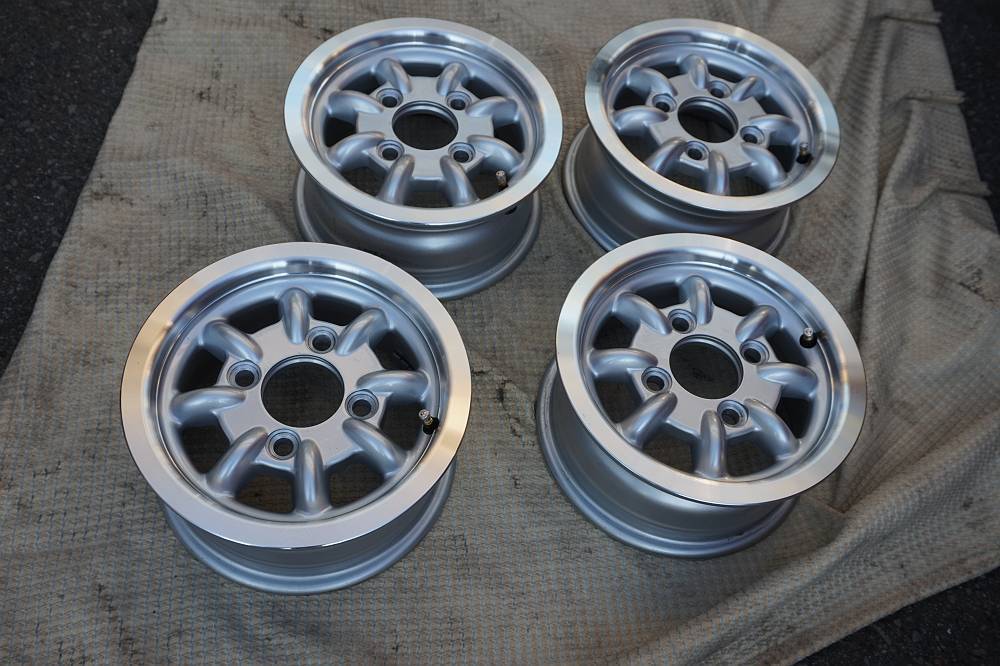 新車取り外し ダイハツ ハイゼット トラック 純正 ホイール 4本セット