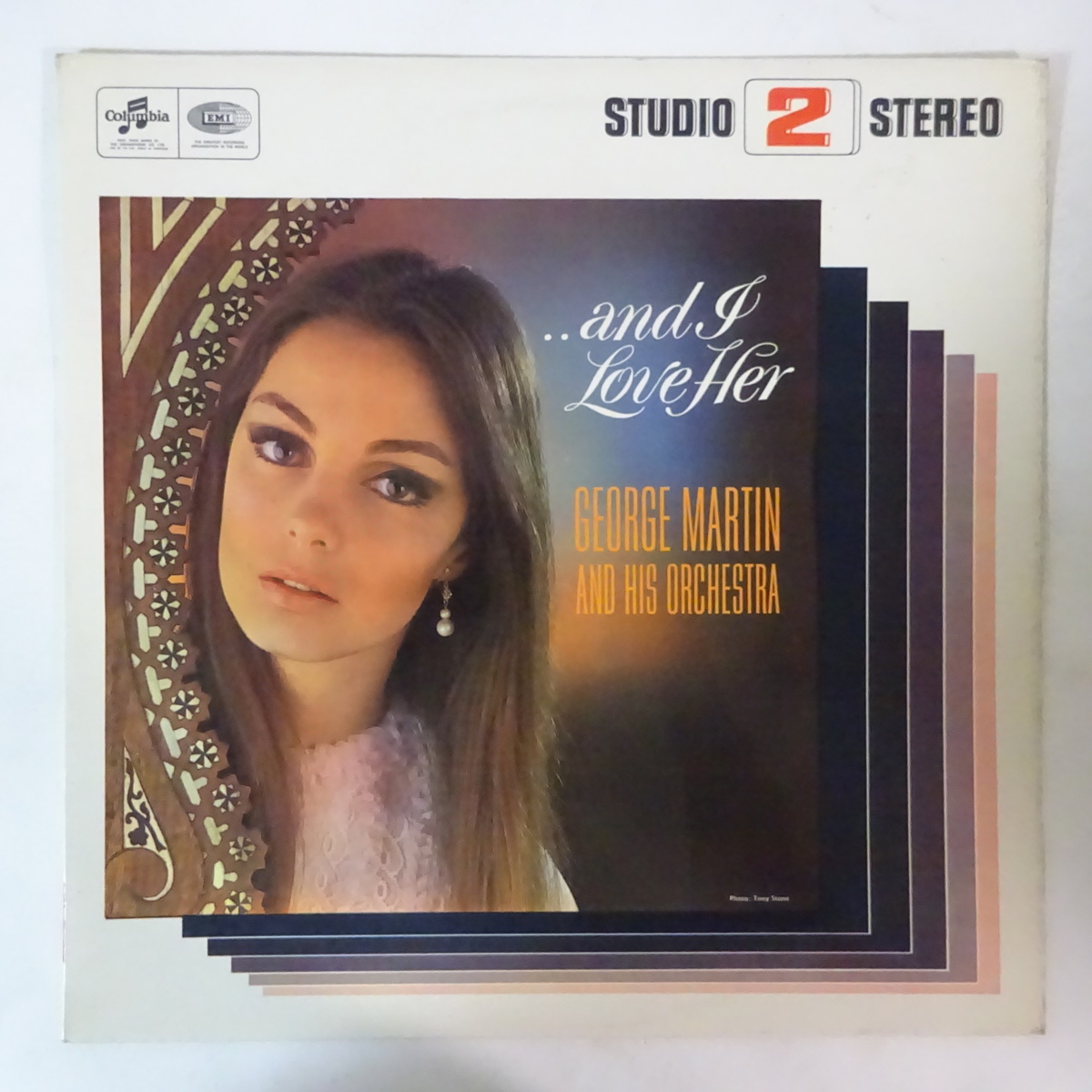 セール 13069275; UKori/MAT=1G:1G George Martin And His Orchestra / ..And I Love Her(Beatles， The)｜売買されたオークション情報、yahooの商品情報をアーカイブ公開 - オークファン B