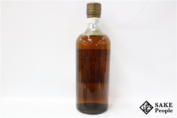 ◇1円～ ニッカ 余市 シングルカスク 10年 2001-2011 750ml 57％ 箱 外