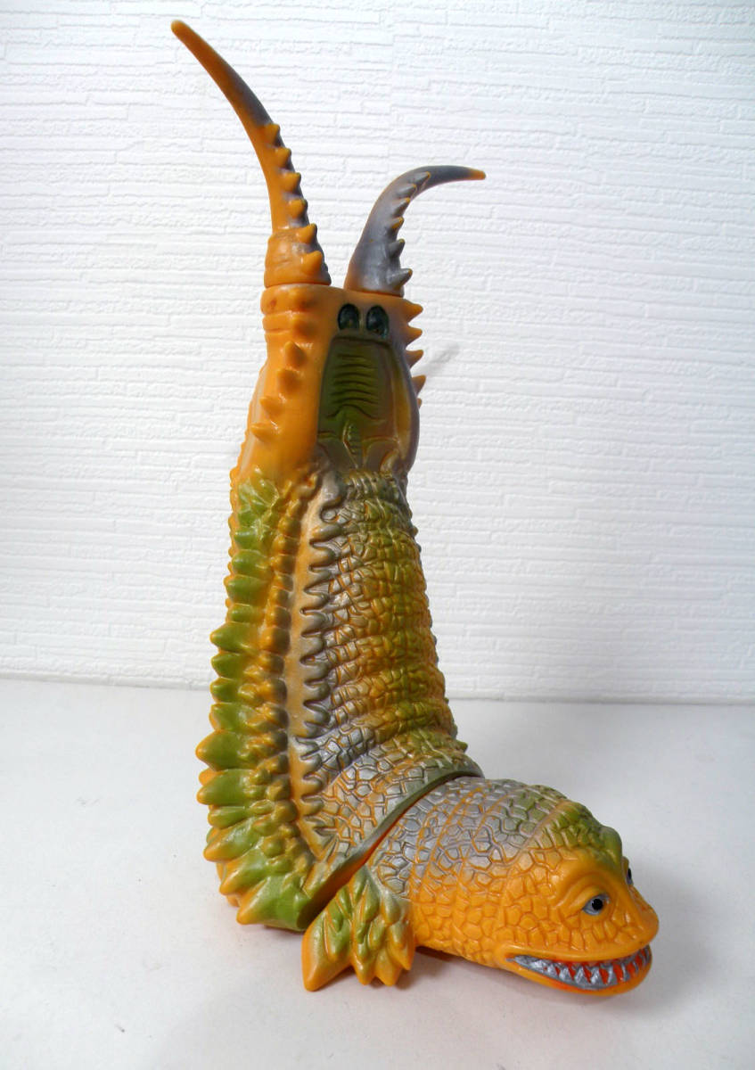 ブルマァク ツインテール ソフビ 当時物