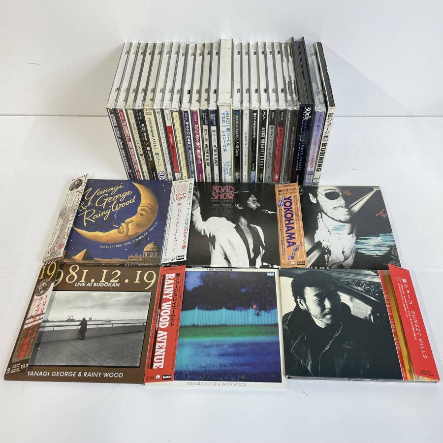 柳ジョージ&レイニーウッド THE LAST TUNE LIVE AT BUDOKAN 紙