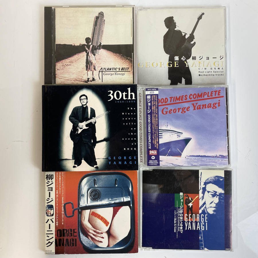 柳ジョージ&レイニーウッド THE LAST TUNE LIVE AT BUDOKAN 紙