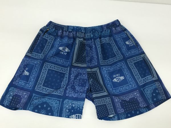 送料無料，最新作 K10-893-0930-127 チャレンジャー CHALLENGER TOKYO ショートパンツ/ハーフパンツ バンダナ柄 総柄 XLサイズ(XLサイズ以上)｜売買されたオークション情報、yahooの商品情報をアーカイブ公開 - オークフ XLサイズ以上