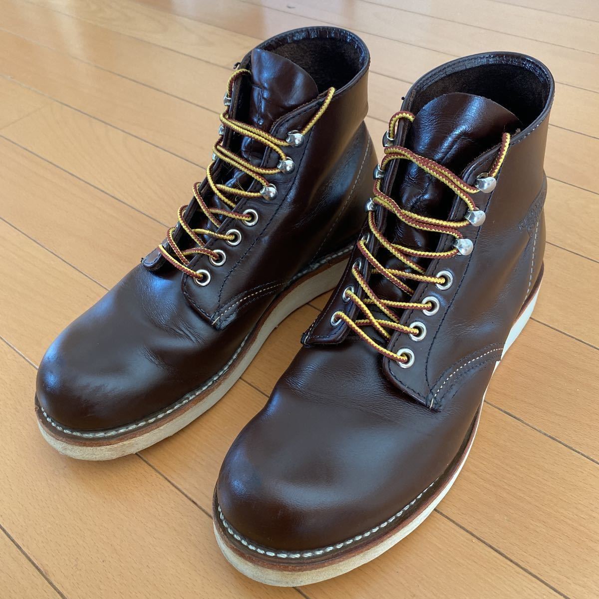 RED WING レッドウイング プレーントゥ ブーツ 8134 7D 25cm