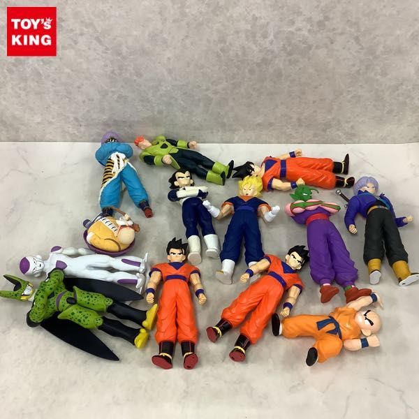 ドラゴンボール　ソフビフィギュア他セット〜BOX92 1円〜 訳あり ドラゴンボールZ ソフビフィギュア 孫悟空 トランクス