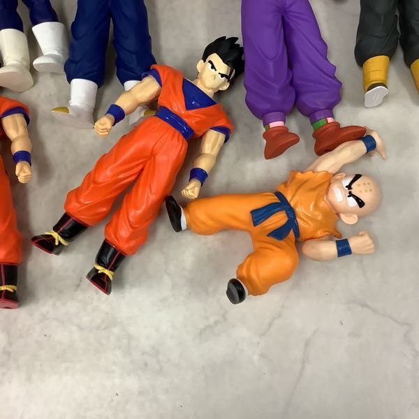 1円〜 訳あり ドラゴンボールZ ソフビフィギュア 孫悟空 トランクス