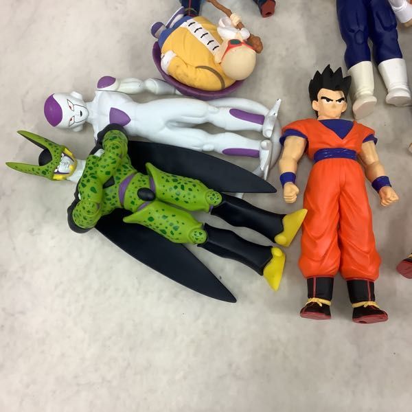 1円〜 訳あり ドラゴンボールZ ソフビフィギュア 孫悟空 トランクス