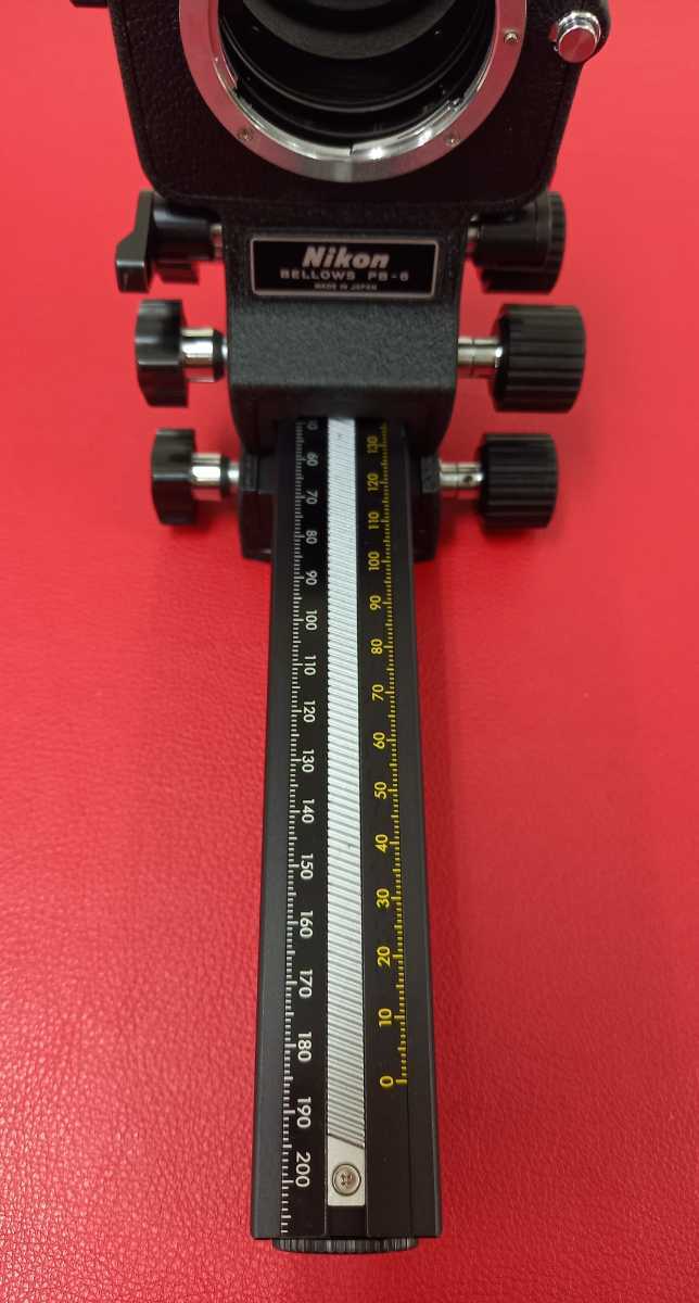 □B Nikon ベローズ PB-6 BELLOWS 蛇腹 撮影機材 カメラ アクセサリー