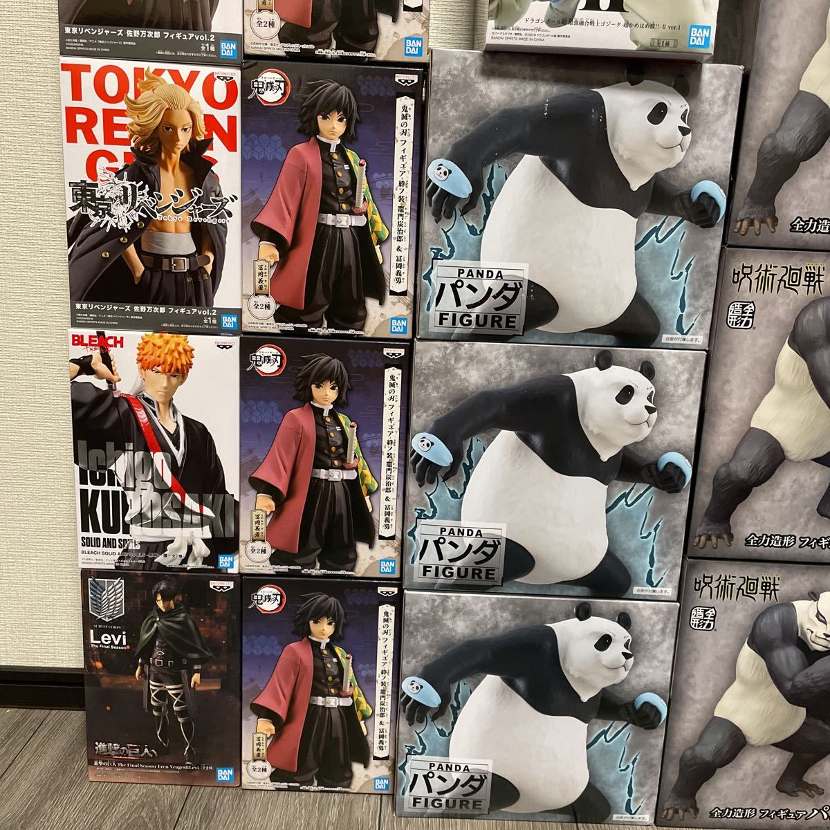 未開封】フィギュア まとめ売り 34個セット 呪術廻戦 ドラゴンボール 