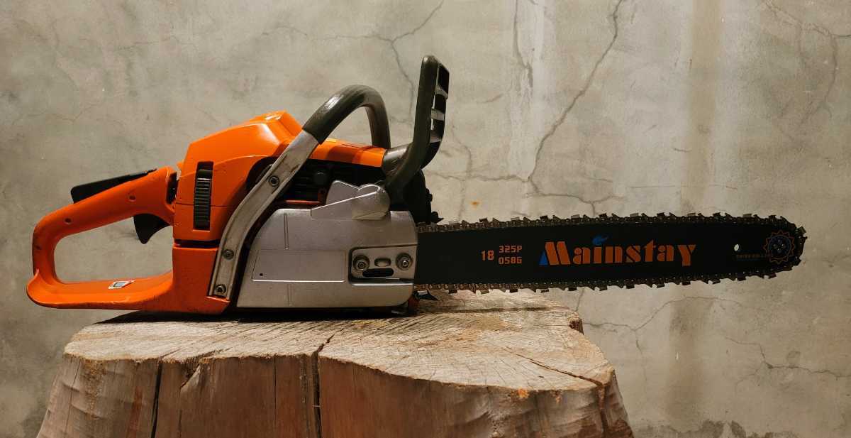 中古可動品]Husqvarna/ハスクバーナ チェーンソー346XP NewEdition 