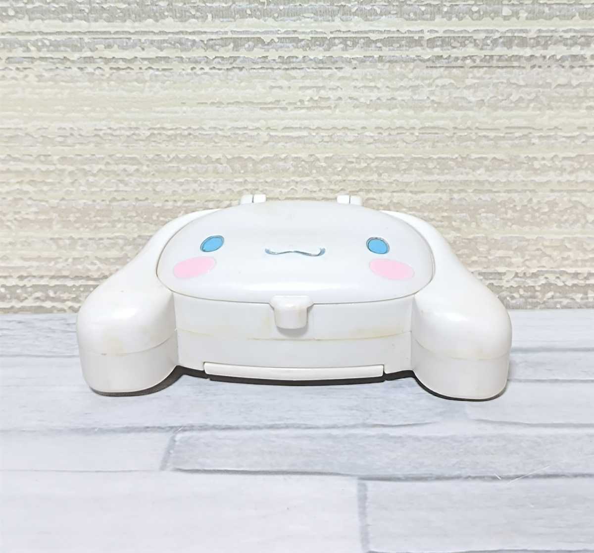 未開封】シナモンシナモロールポケットカフェタッチBANDAI