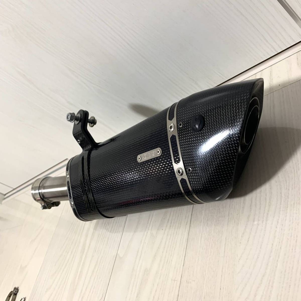 Ninja250 Ninja400 Z250 Z400 18年〜 AKRAPOVIC アクラポビッチ