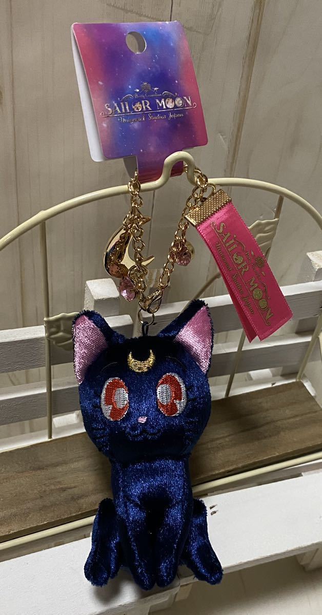 ルナ マスコット☆USJ セーラームーン 2022 クールジャパン 新品 限定