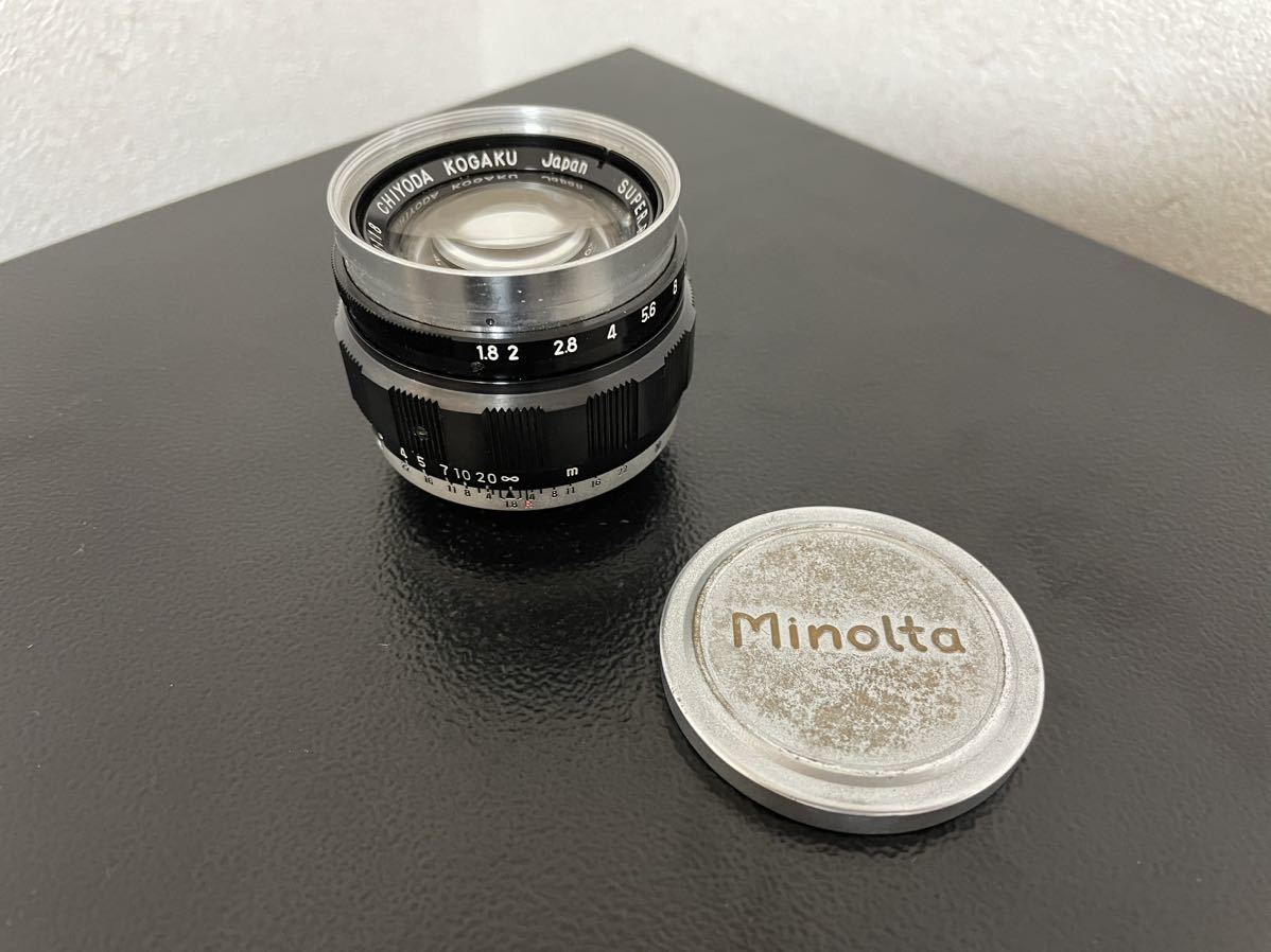 CHIYODA KOGAKU SUPER ROKKOR 5cm f1.8 千代田光学 スーパーロッコール