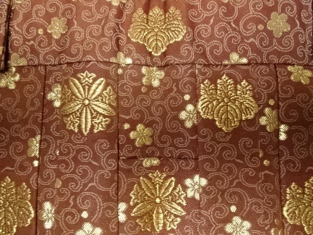 中古　絡子　袈裟　9寸　曹洞宗（2） 曹洞宗 絡子 法衣 正絹絽 夏 &frasl;