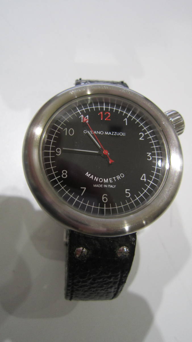 ジュリアーノ マッツォーリ マノメトロ 手巻き 動作○ 本体のみ☆14369