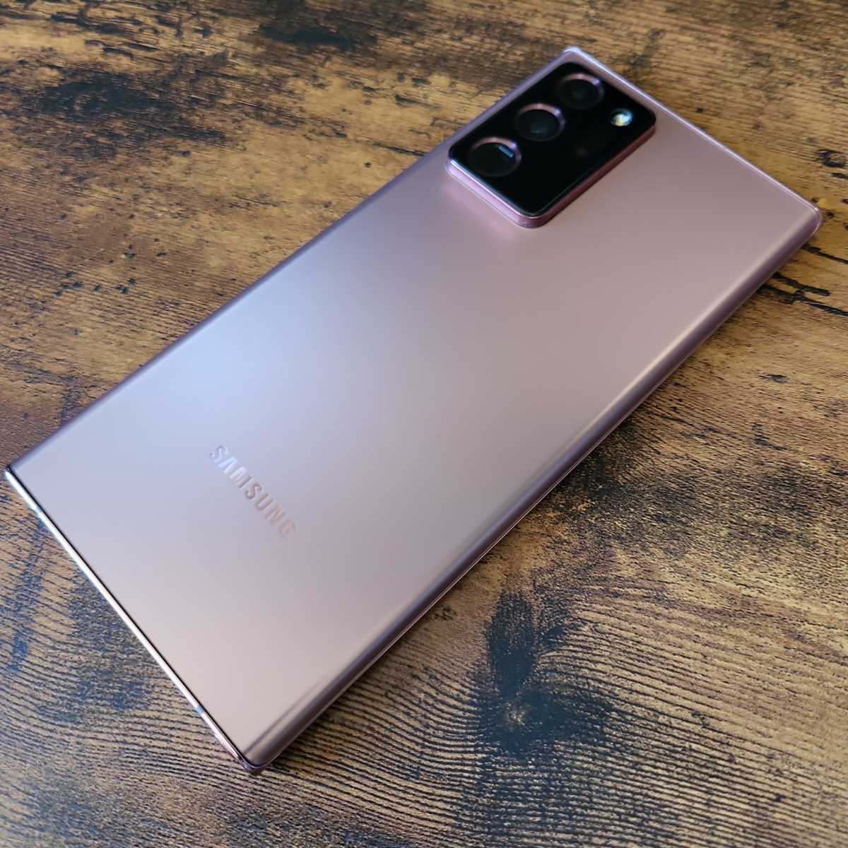 ムスビー｜SIMフリー Galaxy Note20 Ultra 5G SM-N9860 256GB 良品 