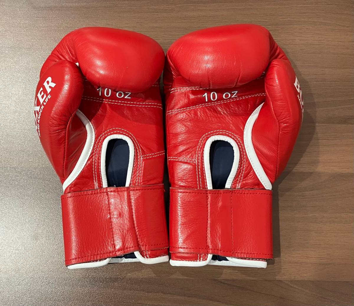 スポーツ/アウトドア その他 イサミ ボクシンググローブ 赤 10oz
