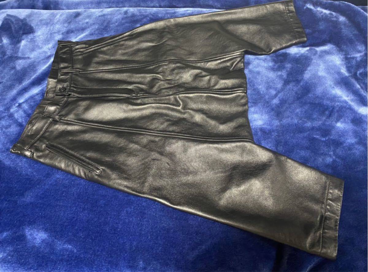 本物美品1円〜】COMME des GARCONS HOMME PLUS レザーサルエル パンツ