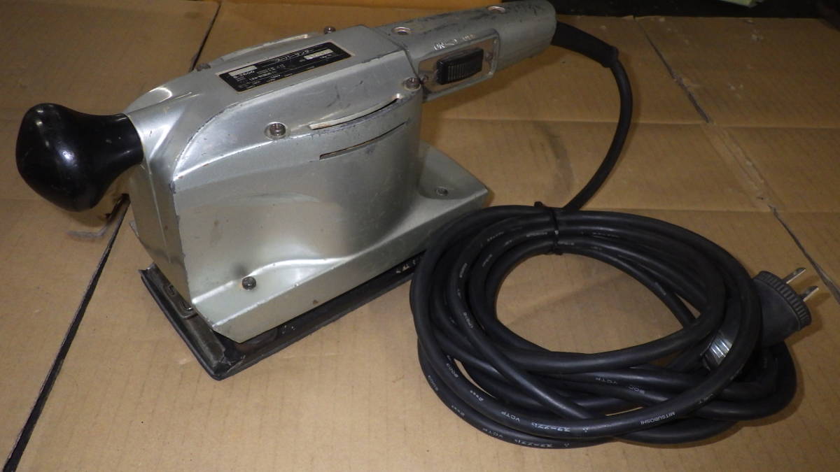 ☆RYOBI スーパーサンダー S-3600 リョービ 木工機械(サンダー一般 