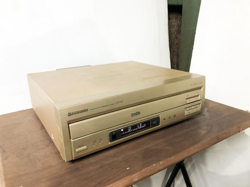パイオニア⁄Pioneer 高級LDプレイヤー レーザーディスク □☆超美品