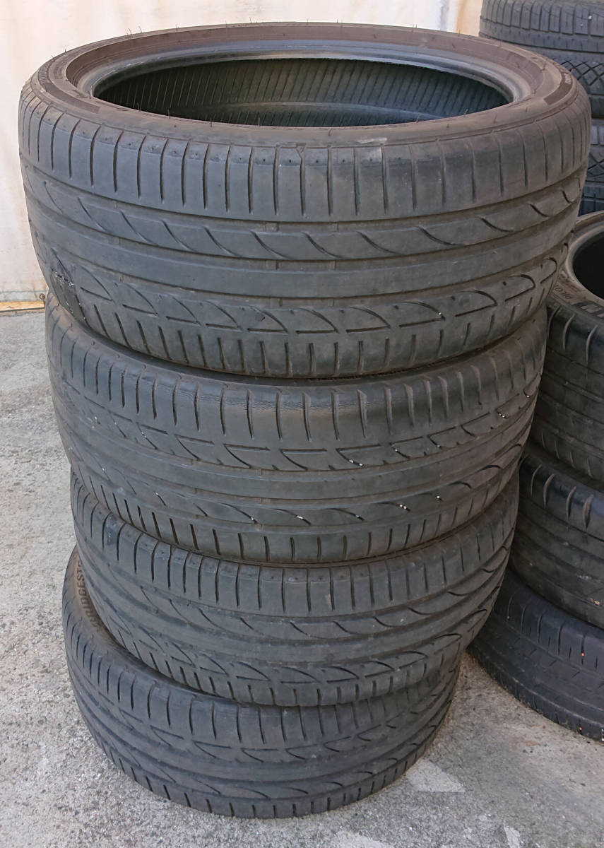 中古タイヤ】売り切り 4本セット 235/40R19 ブリヂストン ポテンザ