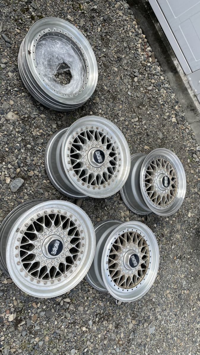BBS Yahoo!オークション 15インチ RS 0 希少サイズ 当時物 - 4穴 