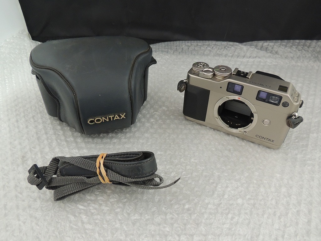 京セラ KYOCERA フィルムカメラ CONTAX G1 CONTAX 京セラ KYOCERA 公式