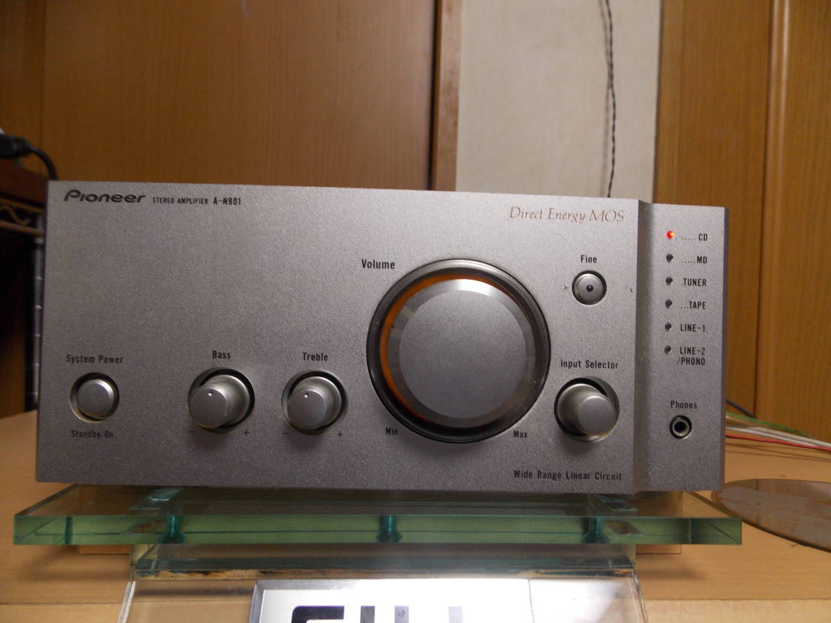 Sansui/サンスイ プリメインアンプ AU-207 poweredbyauction-labo