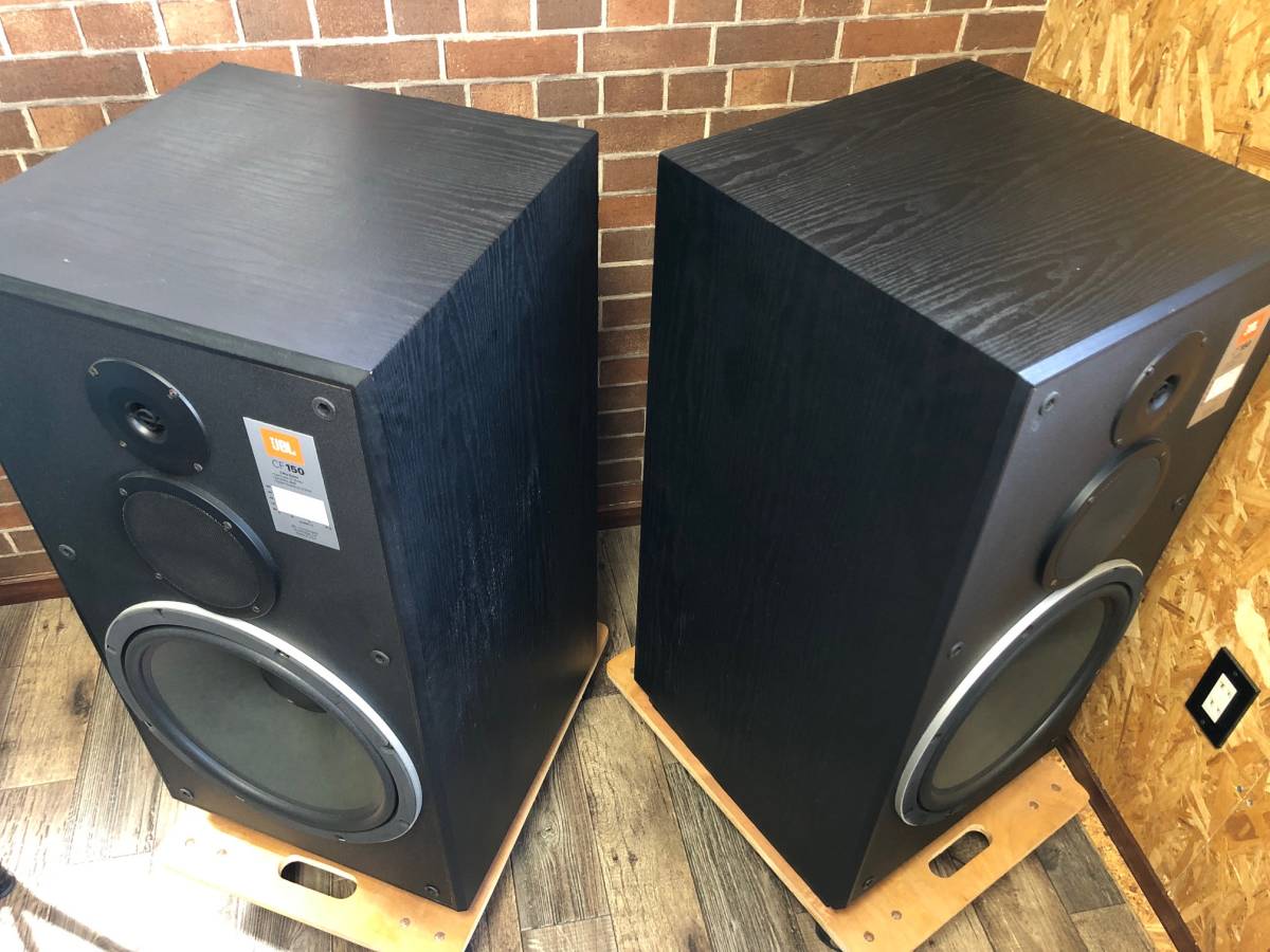 JBL CF120 フロア型スピーカー 3-Way System ペア Yahoo!オークション