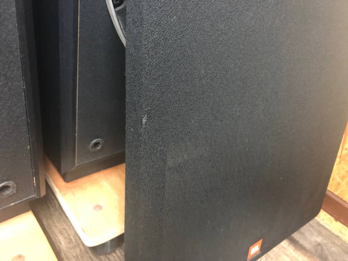 JBL CF150 3WAY スピーカー ペア 2台 38cmコーン型ウーファーの入札