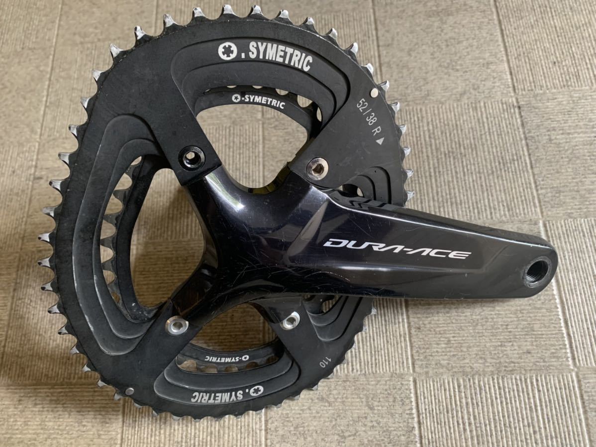 O-SYMETRIC オーシンメトリック DURA-ACE 52T+38T Giro R9100シリーズ