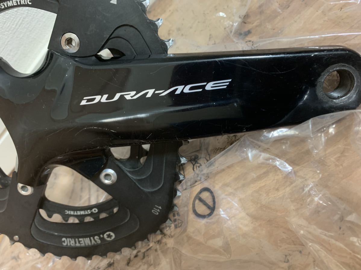 O-SYMETRIC オーシンメトリック DURA-ACE 52T+38T Giro R9100シリーズ