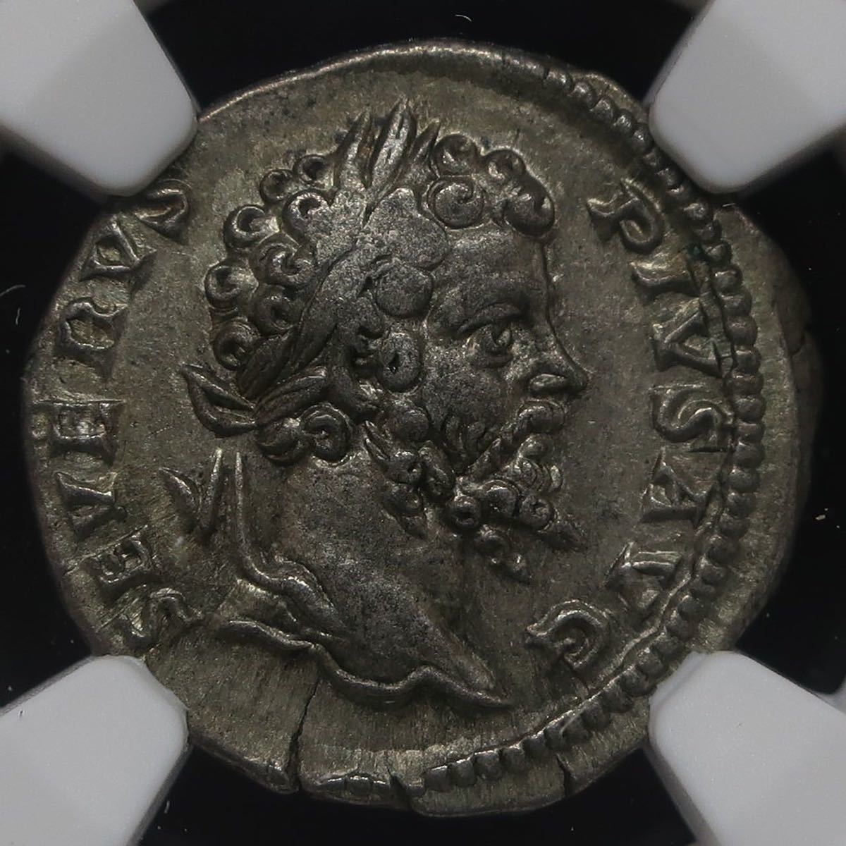 ローマ帝国 セプティミウス・セウェルス帝 セプティミウス Denarius 