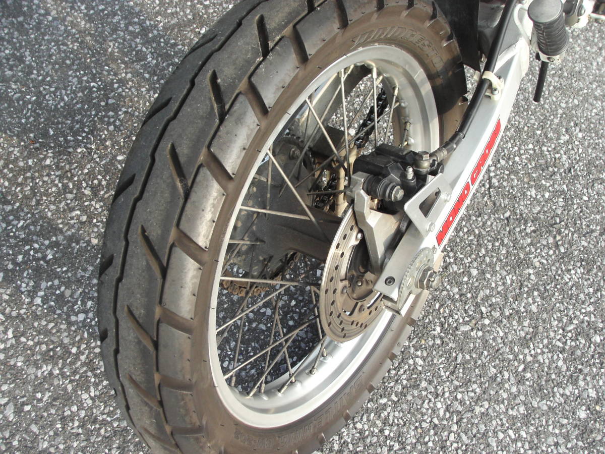 DT200R 3ET 実働 車 割と綺麗 他にもDT出品しました DT125R 3FWとDT200R 3ET(126cc-250cc)｜売買さ ...
