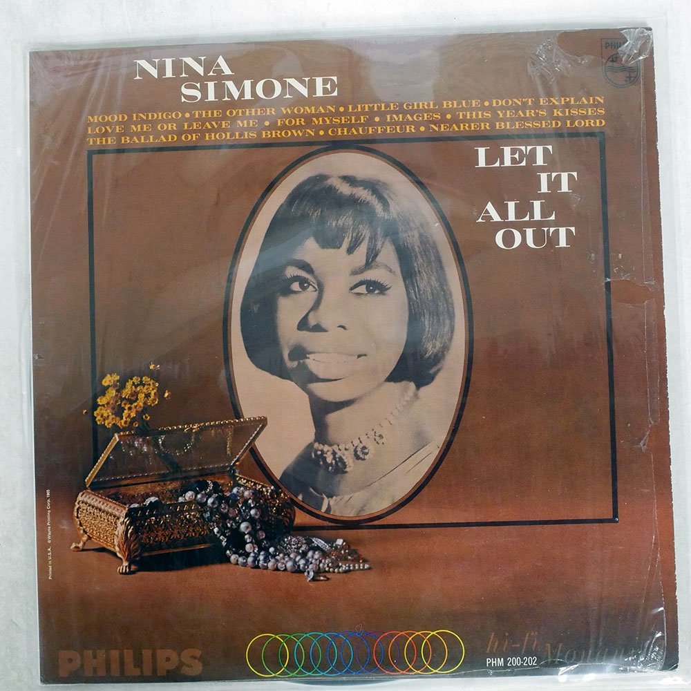 新作登場，新作 米 US-ORIGINAL DG MONO NINA SIMONE/LET IT ALL OUT/PHILIPS PHM-200-202(ジャズ一般)｜売買されたオークション情報、yahooの商品情報をアーカイブ公開 - オークファン ジャズ一般