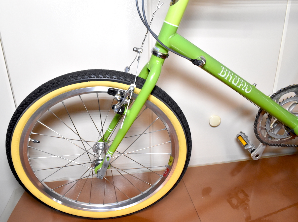 0 ROAD MINIVELO BRUNO | ミニベロ ブルーノ DROP road minivelo20