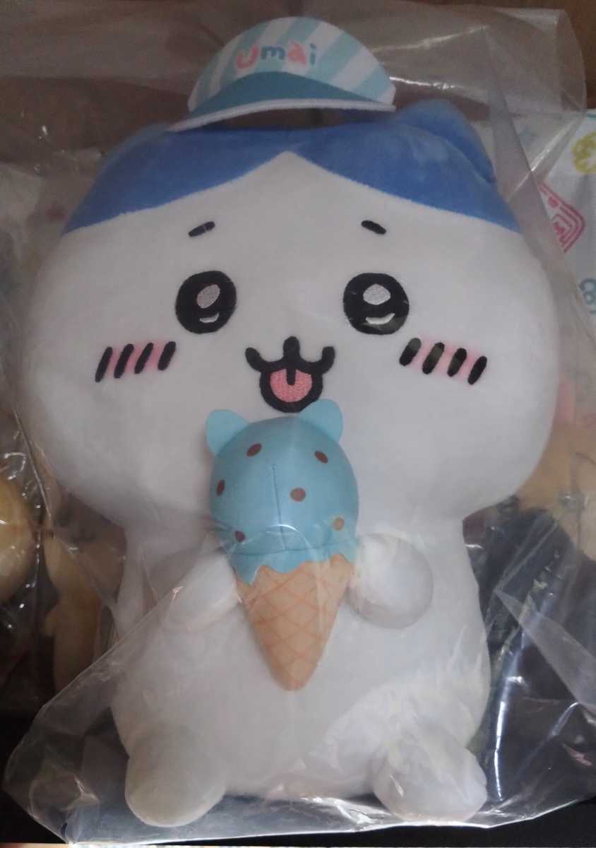 最新作，定番人気 ちいかわ 一番くじ ハチワレ ぬいぐるみ(キャラクター)｜売買されたオークション情報、yahooの商品情報をアーカイブ公開 - オークファン その他