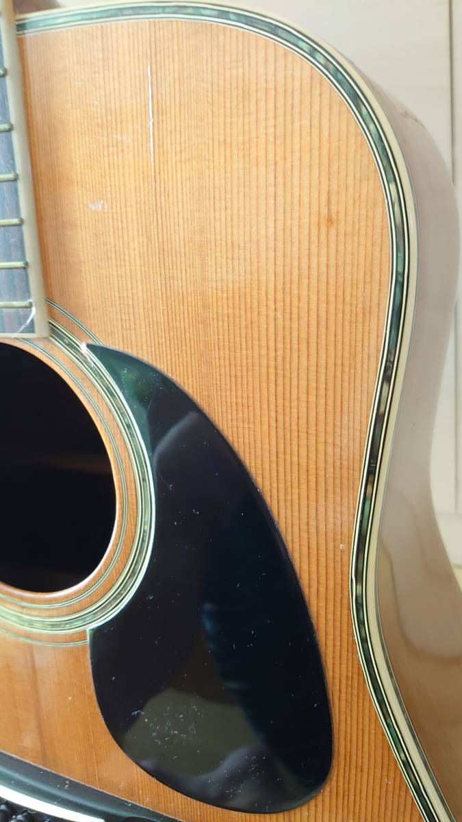 ◇◇ヤイリ◇◇K.YAIRI YW800 アコースティックギター 1975年製