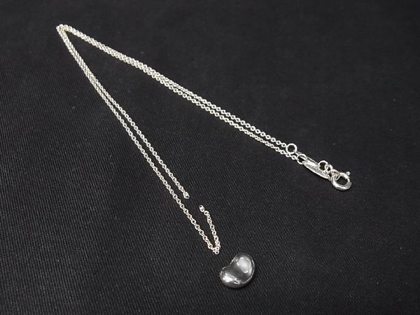 1円 TIFFANY＆Co. ティファニー エルサペレッティ ビーン SV925