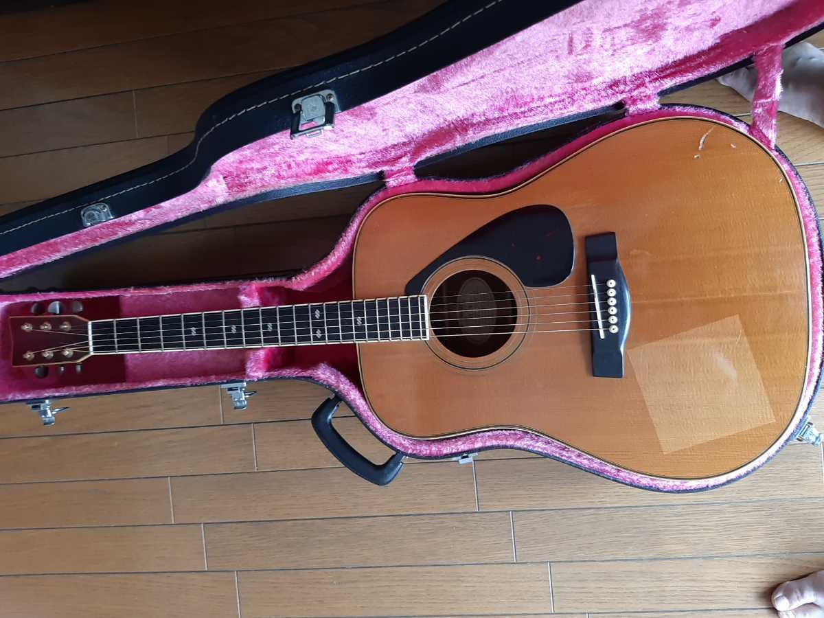 YAMAHA L-5 ヤマハ JAPAN 前期 アコギ アコースティックギター 前期